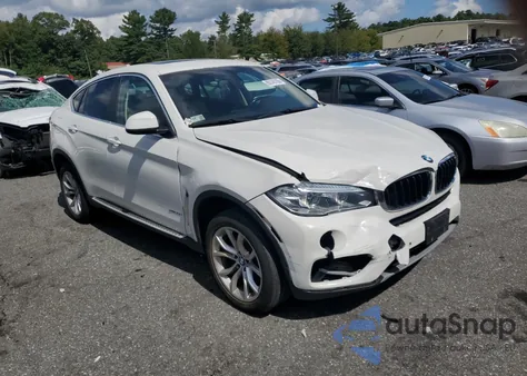 2016 BMW X6 xDrive35I z USA, uszkodzony, nr VIN 5UXKU2C56G0N78113